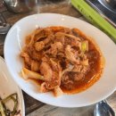 방아다리 김치삼겹살