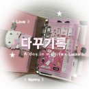 만원의행복&헬로블린샵 | 다꾸 초보가 다꾸하는 방법 (다이어리, 다꾸스티커, 다꾸용품)