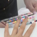 네일소리(Nail Sori) | 파주네일샵 지아네일, 15년 경력 금릉역네일 맛집에서 고급진 여름 자석네일 대만족 후기