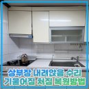 구로-현장-구로-586 | 상부장 내려앉음 수리 기울어짐 처짐 복원방법