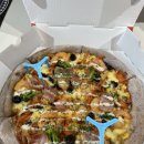 피자알볼로 신당점 : 배달후기 (쉬림프핫치킨+불고기+토마토푸실리샐러드+치즈오븐스파게티)