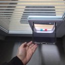 유리나무 | 평택 안성 베란다펫도어 방묘문 나무 유리 시공 가능 펫도어하우스