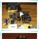 케논EOS600d풀세트,니콘D80 (신동급),소니a55풀세트,케논 EF 75-300mm(새제품) 이미지