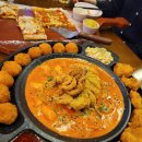펀비어킹원희 | [용인 맛집] 펀비어킹 용인 원희캐슬점 시그니처 메뉴...통오징어 로제떡볶킹 & 바삭한 페스츄리 피자 후기