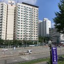 서부간선로 교통섬 이미지