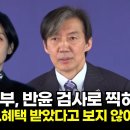 조국, 박은정 부부 반윤 검사로 찍혀 각종 불이익 이미지