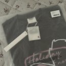 [EN OR 엔오르] FLOWER GRAPHIC T-SHIRT - DARK GREY