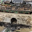 South Korean Gate Destroyed in Fire 2008.2.12 NYT 이미지