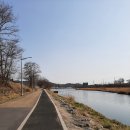 왕숙천 자전거도로3 이미지