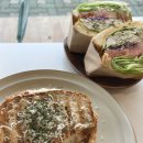 해빛(habit)샌드위치 커피 이미지