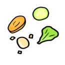 샌드위치&샐러드만들기 이미지