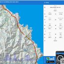 해파랑길 29코스 일부, 30코스 기록 이미지