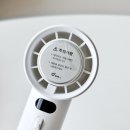 휴대용 선풍기 대용량 배터리 아이오랩 아이프리즈 제트 손풍기