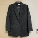 안나앤모드 헤링본 자켓 이미지