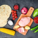 멕시칸 푸드 이미지