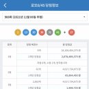 ★ 988회차 로또 당첨번호 ★ 02-13-20-30-31-41 보너스 27 이미지