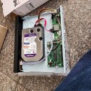 사천 다세대 주택 CCTV &amp; DVR 교체 + 모니터 교체 + 함체 설치 이미지