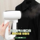진공흡착스팀다리미 홈바이홈 한손다림질 후기