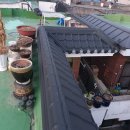 칼라강판 지붕공사 | 부천 원미구 칼라강판 지붕공사 옥상 지붕