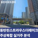동탄역우미린공인중개사사무소 | [동탄아파트리포트] 동탄린스트라우스더레이크 주상복합 실거주 분석