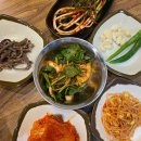 청천동고기집 마포생삼겹에서 미나리삼겹살과 버터관자구이 먹은 후기