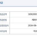 근로장려금 결정금액 그대로 들어오는 거 맞아? 이미지