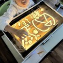 샌드아트버블쇼 이미지