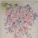 행복을 그리는 한국화 이미지