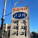 어도초등학교 | [제주_7] 애월 현지인 흑돼지 맛집 "봉성식당" 연예인 맛집 내돈내산 후기 메뉴 추천 멜젓 후기 가격