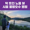 물왕호수캠핑 이미지