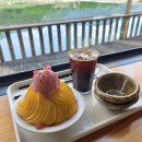 주차73 | [경북 청도 카페 추천] 청도 리버뷰 대형카페 &#39;원리73&#39; 영업시간 내부 메뉴 복숭아빙수 솔직 후기