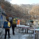 도봉산 사패능선 (2018.01.19)