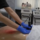 목어깨 겨드랑이 등 전체 바디슬리밍 괄사전문테라피 천호피부관리 이현숙챠밍클럽 방문후기