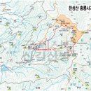 천성산 홍룡사계곡과 화엄벌 원점회귀 이미지