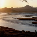 석양풍경 이미지