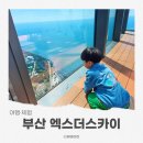 더 스카이(THE SKY) | 부산여행 가볼만한곳 부산엑스더스카이 전망대 스타벅스 후기