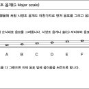 [리뉴얼] 둠바곰돌 음악이론 25. # 이 붙는 장음계 온음 반음 연습: 예) 사장조 음계(G Major scale) 이미지