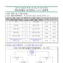 제1회 횡성한우배 전국 남.여 배구대회 2일차 경기일정(공지) 이미지