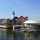 한강 산책 이미지