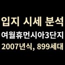여월휴먼시아3단지아파트 | 부천 여월휴먼시아3단지 입지·시세 분석 (7호선 까치울역)