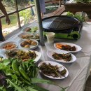 통나무산장 이미지