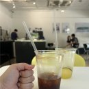 컴포즈커피송파몽촌토성점 | 방이동 먹자골목 카페 추천! 몽촌토성역 감성카페 싱생송 솔직후기