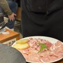 [석암생소금구이 강남]강남역 맛집::돌판에 삼겹살+김치+짜파게티=극락