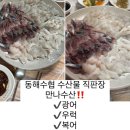 [동해수협 수산물 직판장] 추가요금 솔직한 후기 ‼️가격대, 싱싱한 회, 홍게 사서 먹음🦀🐟