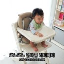 대일프라스틱 | 6개월 아기 첫 이유식 의자 추천, 도노도노 맘마존 하이체어 내돈내산 후기