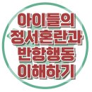 [아이들의 정서혼란과 반항행동 이해하기] 한국아동청소년심리상담센터 이미지