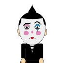넌버벌아트 클라운 마임 이미지