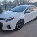 2015 Toyota Corolla S 팝니다. 이미지