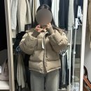 에브리모닝 세일러 카라 니트 패딩 후기 | 겨울 데일리 패딩 추천