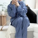 클래식블루 | 세이드 클래식 블루 파자마 후기 여성잠옷 추천